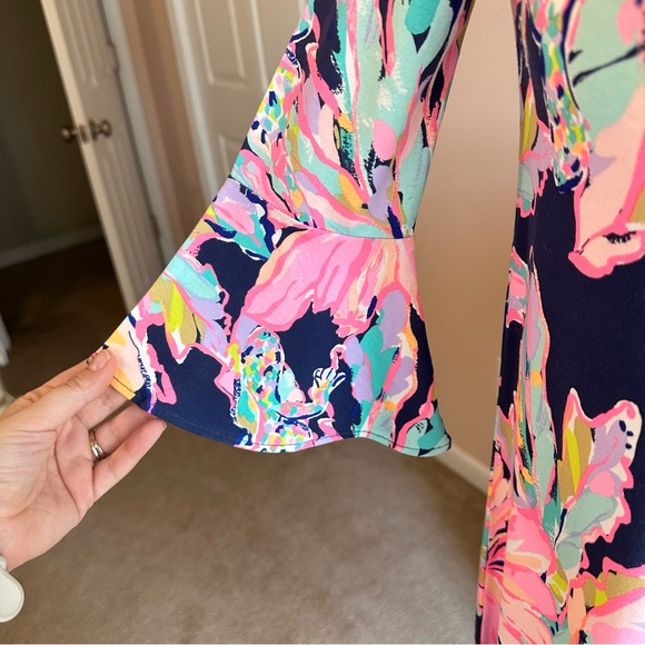 LILLY PULITZER Ophelia Dress Size XXS - Picture 7 of 13